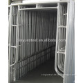 galvanized gate scaffolding